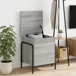 Saugojimo dėžė Pilka Sonoma 80 x 40 x 49,5 cm Apdirbta mediena