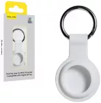 Blavec dėklas-raktų pakabukas BTG-01 lokalizatoriui, universalus, baltas