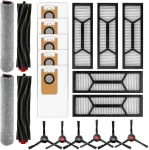 COWINORY atsarginių dalių rinkinys dulkių siurbliui-robotui Eufy Omni S1 Pro, 20 vnt.