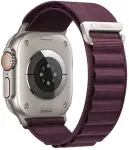 TECH-PROTECT NYLON PRO APPLE WATCH 8 / 9 / 10 / 11 / 12 / SE / ULTRA (44 / 45 / 46 / 49 MM) tamsiai bordinė