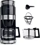 Barista Kaffee & Technik la&scaron;elinis kavos aparatas su malūnėliu, 1,25 l, 900 W, 15301
