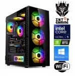 Stacionarus kompiuteris INTOP Ultra 5 245KF 16GB DDR5 1TB SSD M.2 NVME+2TB RTX3050 6GB WiFi WIN11 (RW90271WH) (Atnaujinta)
