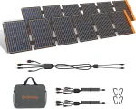 FlexSolar sulankstomas saulės įkroviklis 60 W su USB-C, USB-A ir DC B0G51CVT6S