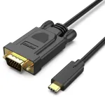 BENFEI USB-C į VGA laidas 1.8 m, 1920 x 1200, 60 Hz, modelis 000204black