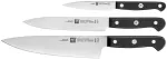 Peilių rinkinys - ZWILLING 36130-003-0 3 vnt. kalimo plieno juodas
