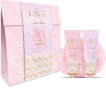 Grace Cole Body care gift set with sponge Oranžinis & Ylang Ylang 3 pcs