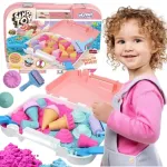 Žaislas kinetinio smėlio rinkinys Woopie, 1000 g