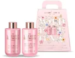 Grace Cole Mini body care gift set Peony, Peach & Raspberry 2 pcs
