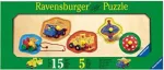 Ravensburger medinė dėlionė mažyliams &bdquo;Mano žaislai&ldquo;, 5 det.