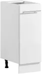 VEVOR Balta Shaker stiliaus spintelė su stalčiumi 30cm