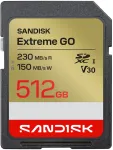 Sandisk memory card SDXC 512GB Extreme GO UHS-I