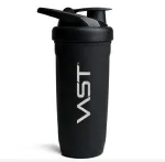 Gertuvė Vast Sports VAST Smartshake Stainless Steel Shaker 900 ml Juodas