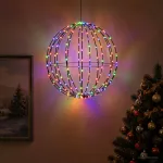 Kalėdų finialo &scaron;viesa 120 LED RGB Skersmuo 40 x 42 cm