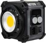 null LED &Scaron;viestuvas - MITOYA MAKO 300 Dviejų Spalvų 2700&ndash;6500 K 300 W Bowens Tvirtinimas