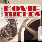 Plakatas Originalūs filmų motyvai: Casablanca, Wizard of Oz, Gone with the Wind, A.m.o.
