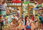 Dėlionės suaugusiems 500 detalių &bdquo;pets Shop&ldquo; 52 x 38 cm dėlionės suaugusiems lavinamasis žaidimas i&scaron;&scaron;ūkis žaislas 1000 detalių medinės dėlionės suaugusiems vaikams