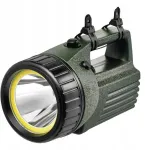 Įkraunamas žibintuvėlis Emos P2308 10w Cob Led 380lm Abs