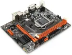 Vaizdo plok&scaron;tė B75 M.2 pagrindinė plok&scaron;tė Lga 1155 Ddr3 M-atx su Usb 3.0, Sata3