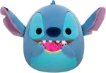 Kellytoy Squishmallows Sqdi00749 - stitch su arbūzu 35 cm, oficialus jazwares pliu&scaron;inis žaislas, itin mink&scaron;tas mielas žaislas, 14 colių