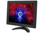 Automagnetola Nvox Led monitorius 10" colių Vga Hdmi Usb Av Bnc 12/230v galvos atramos garsiakalbiai