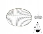Nerūdijantis, rūg&scaron;tims atsparus grilio grotelės inox 70cm apvalios