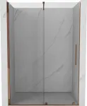 Mexen Velar stumdomos du&scaron;o durys, 130 cm, rose auksinis
