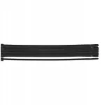 Neo Tools Extreme kabelinės jungtys 4.8 &times; 200 mm, juodos, 20 vnt.
