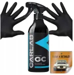Carlab Gc Glass Cleaner 500ml Premium Care profesionalus stiklų valymo skystis