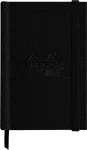 Rhodia 116152c eskizų/pie&scaron;imo akvarelės knyga akordeonas, 32 puslapiai (16 x 2), smulkaus grūdėtumo 100% medvilnė 300g, ne mikroperforuota, din a6 portreto formatas 15 x 11 cm, vidinė ki&scaron;enė, juoda, pakuotė