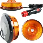 Įspėjamoji Led blykstė 48led Ufo gaidys ant magneto Zetor Ursus