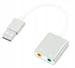 Aptel I&scaron;orinė Usb garso plok&scaron;tė 7.1 3d Surround