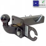 KING Usa 51x51 priekabos kablio adapteris su auk&scaron;čio reguliavimu Toyota Land Cruiser 90-08