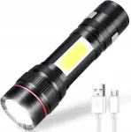 Flintronic Mini led žibintuvėlis cob &scaron;viesa 3 &scaron;vietimo režimai