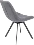 Kare Baron dizainerio sukama kėdė 88 x 57 x 63 cm (a x P x G) pilka