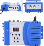 Bewinner Hdmi moduliatorius Rf keitiklis, koaksialinis kompozitinis Vhf Uhf Sdr demoduliatoriaus adapteris, skaitmeninis Rf moduliatorius Pal Ntsc formatui Hdmi, Av į Rf keitiklis