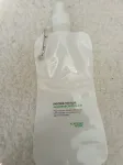 Gertuvė Aladdin Mink&scaron;tas, lankstus vandens bidonas 500 ml sulankstomas su karabinu