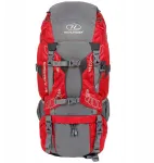 Žygio kuprinė Highlander Discovery Rucksack 45 l - Raudona