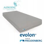 Antialerginis čiužinio užvalkalas Evolon Gray 70x140x10