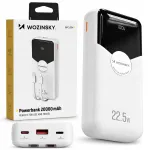 Powerbank Wozinsky, 20 000 mAh