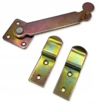 Chle-mar 150 mm cinkuotas varstomos langinės fiksatorius