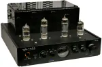 Taga Harmony Hta-25b juodas Usb Bluetooth hibridinis lempinis stereo stiprintuvas