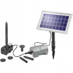 Solarinis fontanas Rimini Plus Esotec, maks. 175 l/h