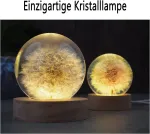 Apvalus Led medžio pagrindas su &scaron;viesa dekoracijoms