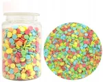 Cukriniai pabarstukai tortui konfeti mini 30g spalvinga dekoracija