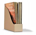 Vinilinė plok&scaron;telė Vinilinių plok&scaron;telių skirtukai 5vnt Kallax