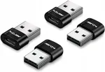 4 vnt. Adapteris Usb C į Usb Abrity