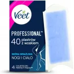 Veet va&scaron;ko juostelės visam kūnui ir kojoms, 40 vnt. glotniai odai