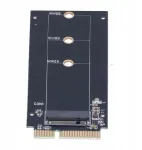 Lamptron Maiwo Sata į M.2 adapterio plok&scaron;tė su kietuoju disku, plok&scaron;telė 1y