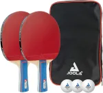 Joola stalo teniso rinkinys, įskaitant stalo teniso raketę, stalo teniso kamuoliukus, stalo teniso dėklą, stalo teniso tinklą, Ittf patvirtintas