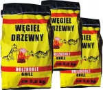 Medžio anglis 2kg griliui | bbq | židiniams | katilams